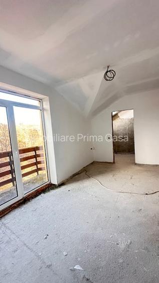 ZONA METRO casa P+E+M tip insiruite 202mp +teren 70mp semifinisata! - 17