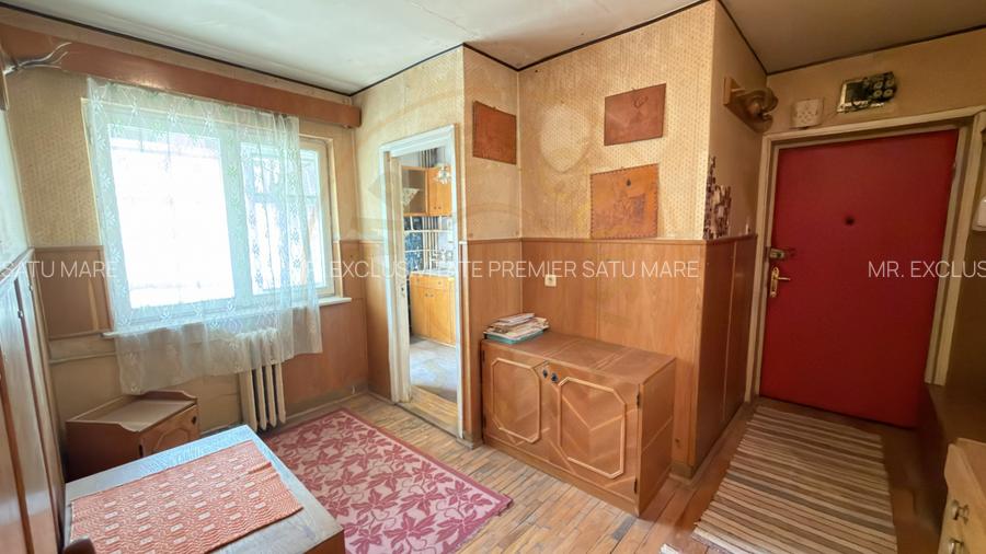 Apartament 2 camere Republicii Etaj I - Carei - Comision 0% cumpărător - 4