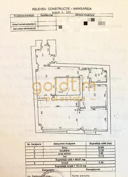 IMOBIL ICONIC: AFTER SCHOOL/COMERCIAL/BIROURI/SCOALA DE ARTA/BD PACHE - PRO TV - 52
