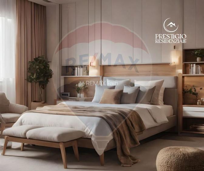 Prestigio Residenziale-Apartament cu 3 camere 2 bai - 5