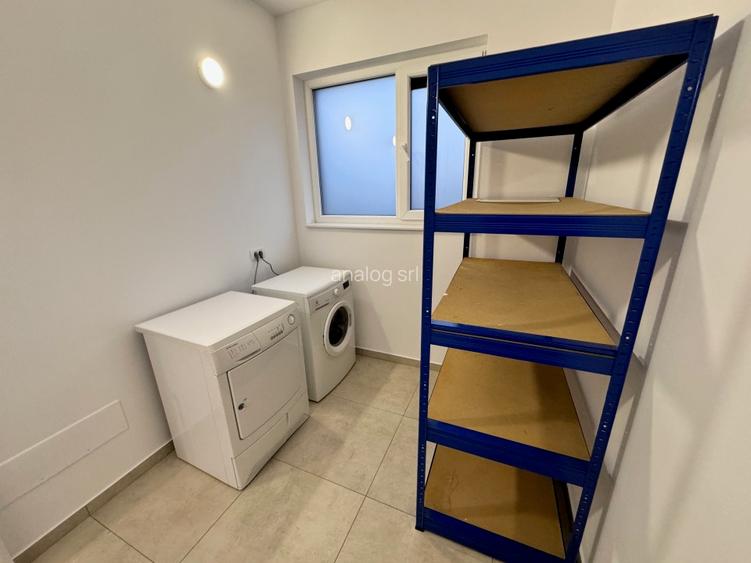 Apartament spatios in vila - cu curte - 14