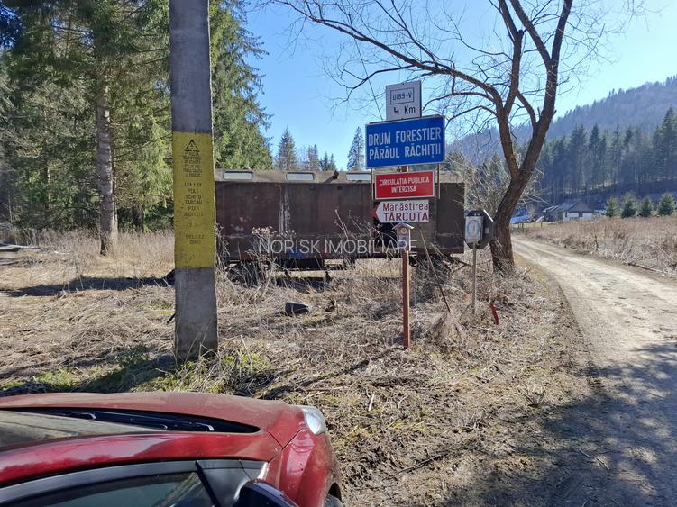 Teren Intravilan | Schitu Tarcău | 2089MP | Izvor | Platou - 6