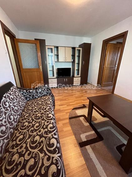 ETAJ 2! Apartament 2 camere 54mp mobilat, Podu Ros, CT+AC, balcon - 4