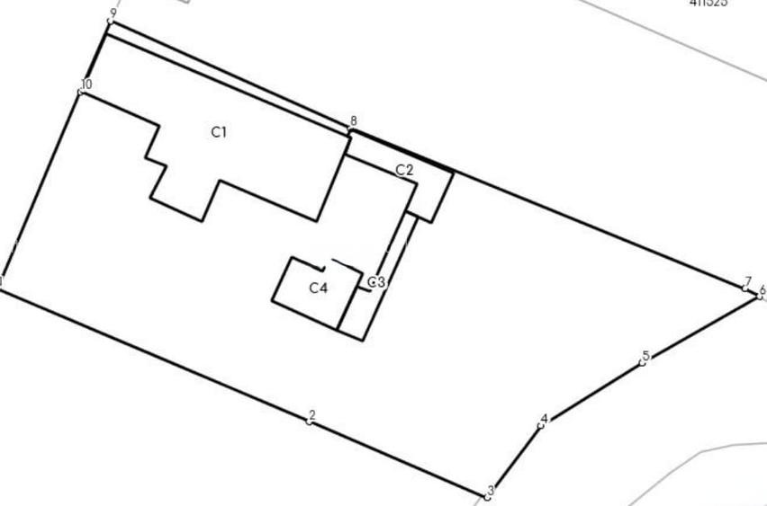 Casa individuala Locuibila cu utilitati si 1464 mp teren. - 2