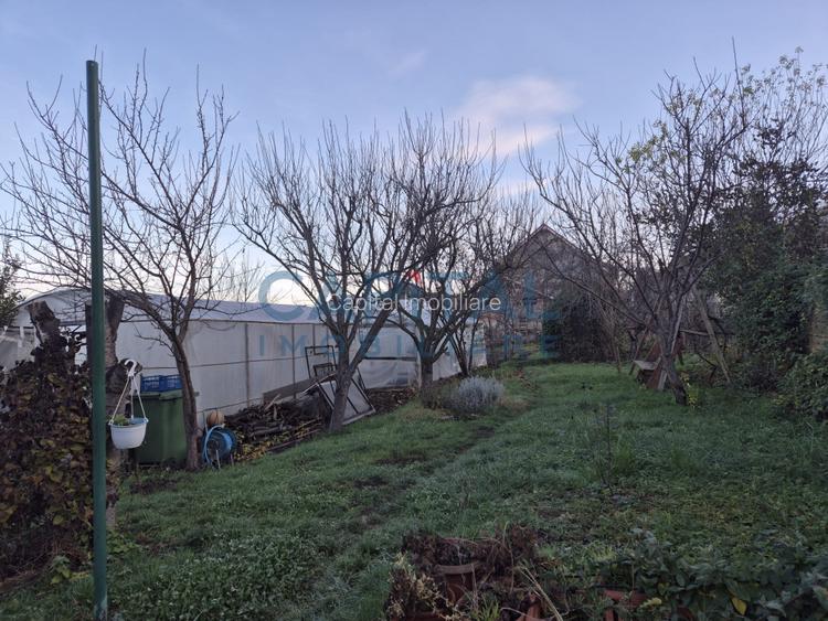 Casa pe un nivel, cu livada,  la intrarea in Dezmir - 10