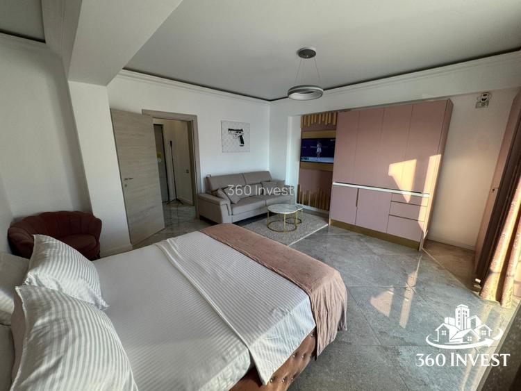 Studio de lux – White Tower Constanta | Prima linie la mare | Tur Virtual 360 - 3