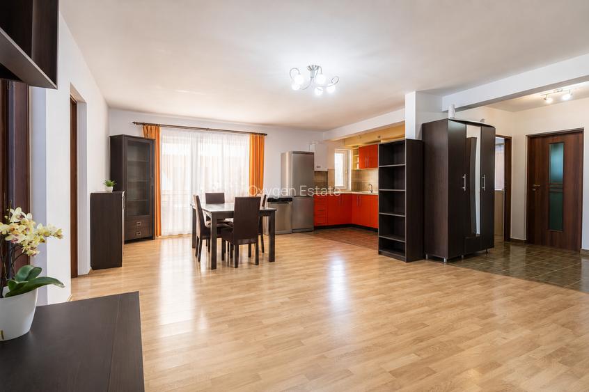 Comision 0% Apartament 4 camere cu terasa, bloc 2008, parcare si garaj, Bradet - 6