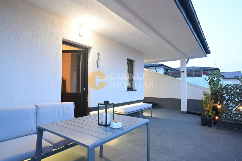 Penthouse exclusiv | 3 camere | Terasă 40 mp | 101 mp total | WestHill 3 - 27