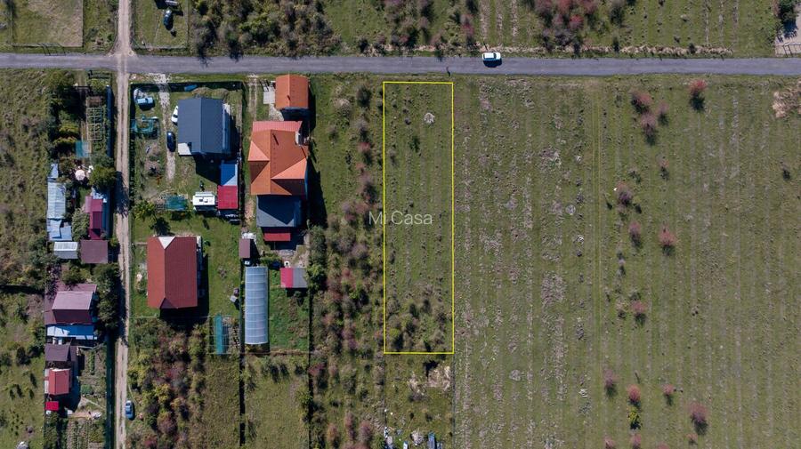 Teren de 1.296 mp Sânpetru – zonă Livadă, front stradal 18, utilitati - 5