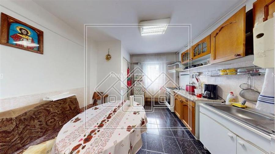 Apartament de vanzare in Sibiu - 2 camere, balcon - etaj 3 - Turnisor - 7