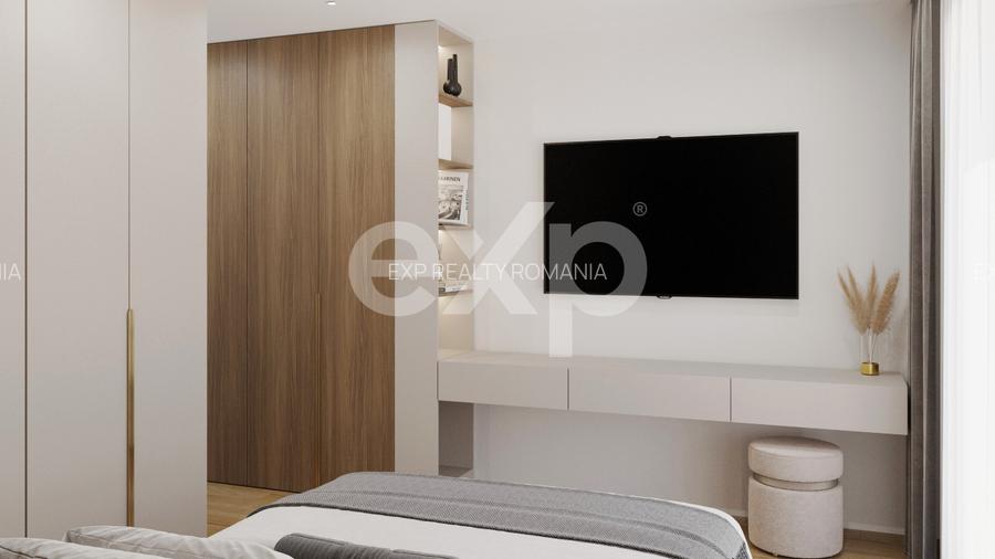Aartament de 3 camere de inchiriat- Nusco City- mobilat utilat + 2 parcari - 5