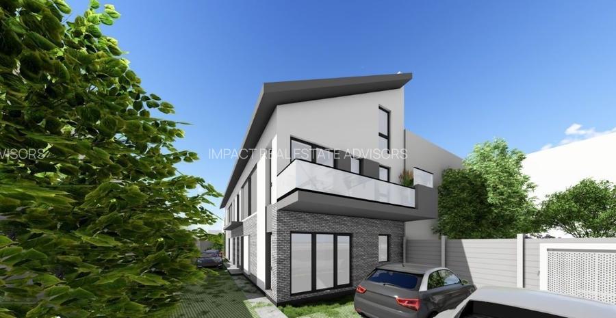 Duplex modern P+1E+M,  BUCURESTII NOI - 14