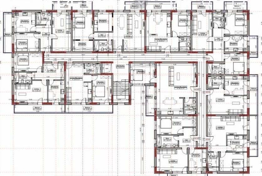 Vănd Apartament 3 Cam  Strada Trifoiului Dobroesti Fundeni  - 11