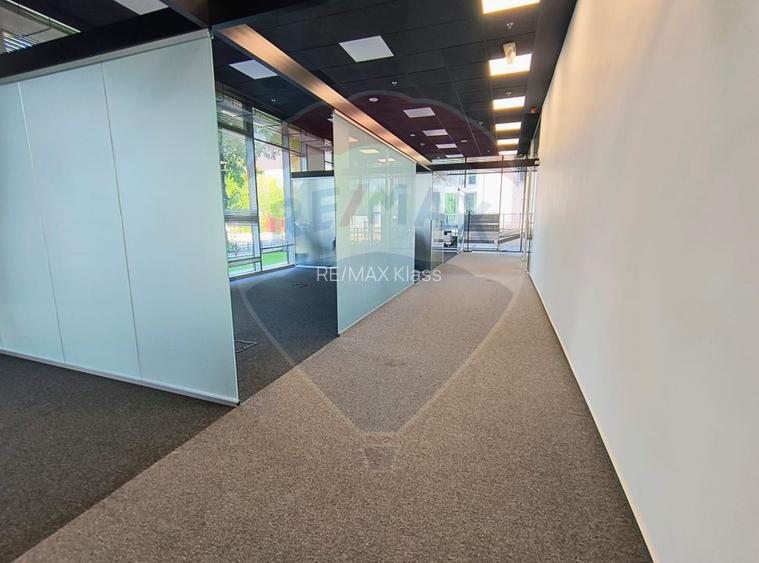 Spatiu birouri clasa A in S-Park NORD – Parter, disponibil - 8