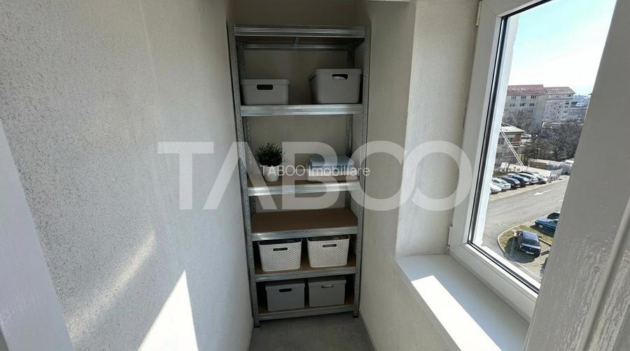 Apartament de inchiriat 2 camere 54 mpu balcon zona Terezian Sibiu - 5