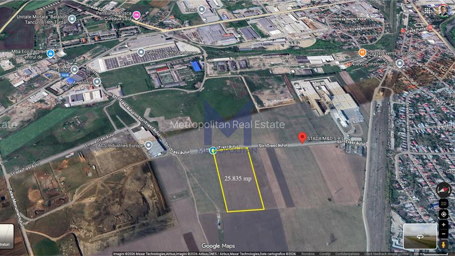 [ 2,6 HA ] Randament bun I Locație strategică I Autostradă - 5