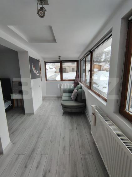 Cabana cocheta 4 camere, 130 mp utili, 180 mp teren, in Somesu Cald - 11