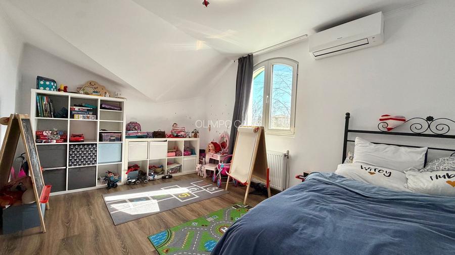 Vilă individuala luminoasă | Curte proprie | Otopeni - 10