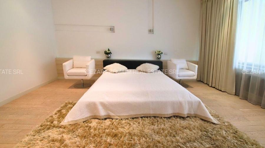 HERASTRAU LE CLUB DE INCHIRIAT APARTAMENT 3 CAMERE LUX | LOC PARCARE - 9