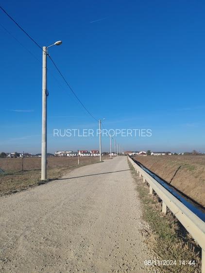 Vanzare Teren 8,9 ha Otopeni - Zona Philip Morris - 2