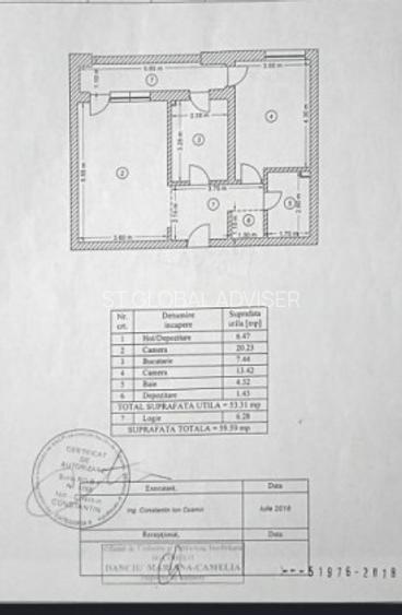 Apartament la 2 minute de Parcul Liniei | 10min de Gorjului | Bloc Boutique 2018 - 4