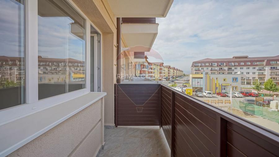 Apartament 2 camere – 48 mp | Subcetate City 2 – Sânpetru - 9
