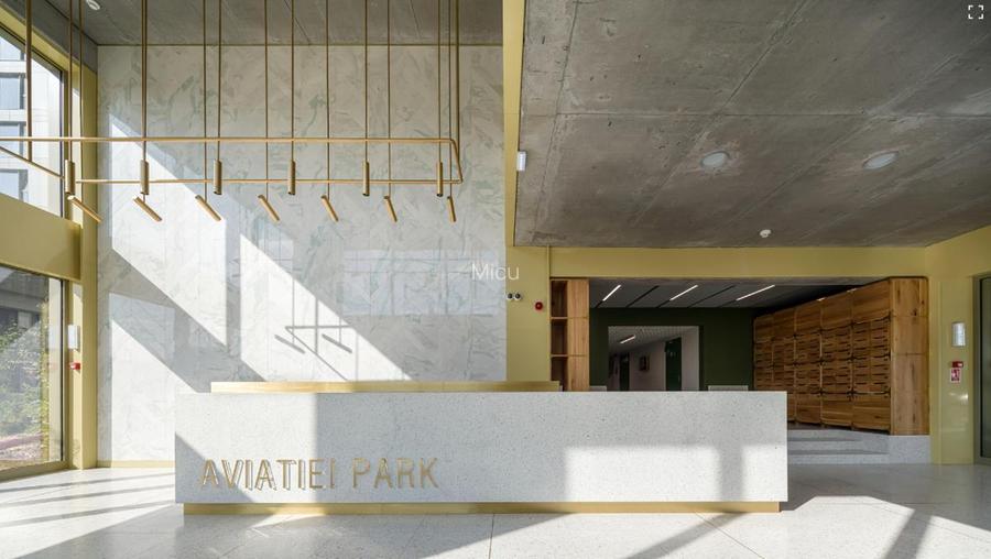 Apartament 3 camere, balcon, boxa si loc de parcare in Aviatiei Park - 14