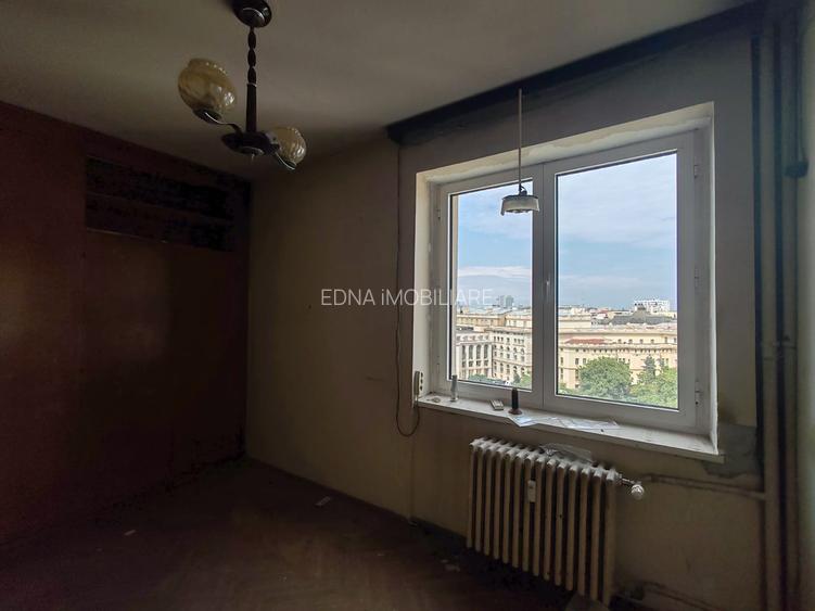 Sala Palatului 3 camere cu vedere superba nerenovat - 7