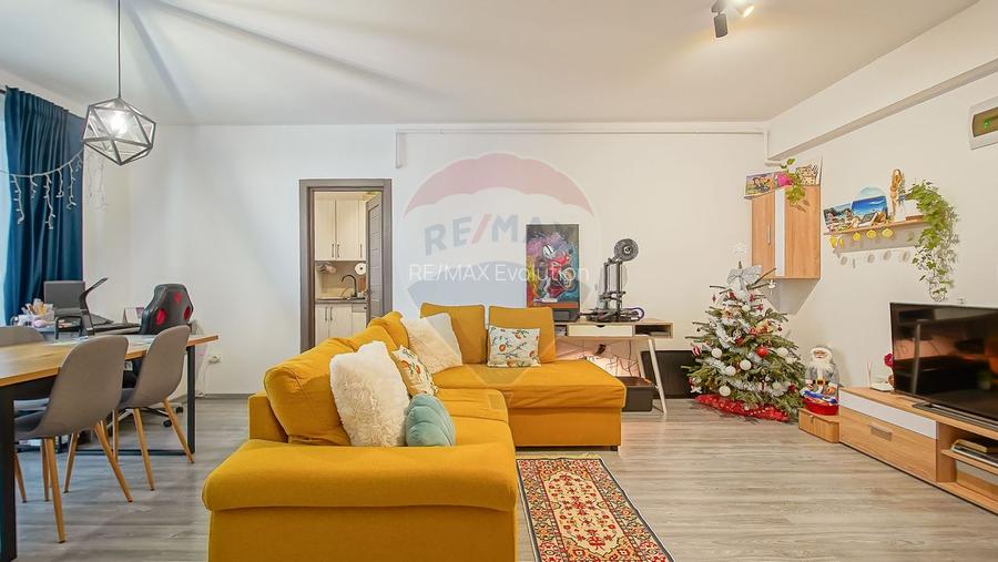 COMISION 0%! 2 CAMERE MOBILAT SI UTILAT COMPLET CU BALCON | SOHO TRIAJ - 7