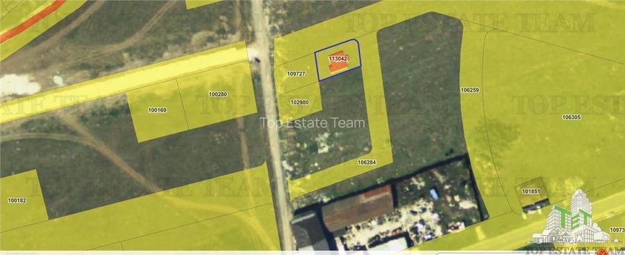 Teren cu fundatie casa langa Lacul Techirghiol zona Eforie Nord - 5