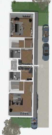 Vila duplex contemporana Bucurestii Noi - Straulesti - 6