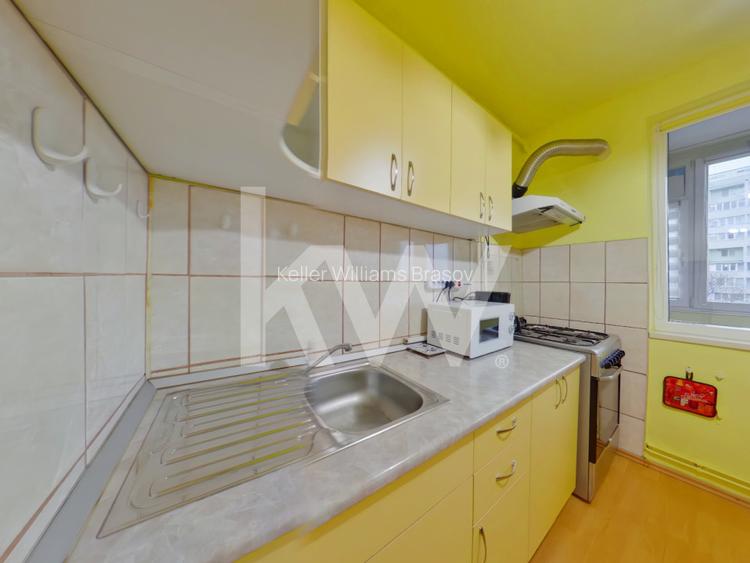 Inchiriere apartament 2 camere, mobilat si utilat + balcon de 11mp - zona Astra - 4