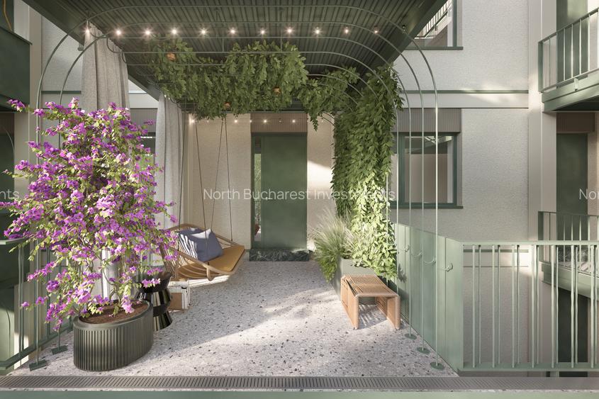 APARTAMENT 2 CAMERE - TERASA 43MP - PIPERA - COMISION 0% - 2