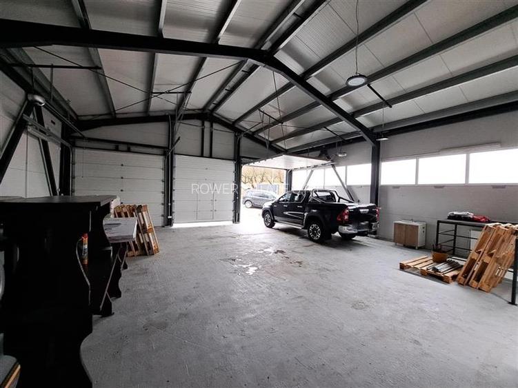 Hala de 110 mp utili + 400 mp teren, situata in Suceagu, Baciu! - 4