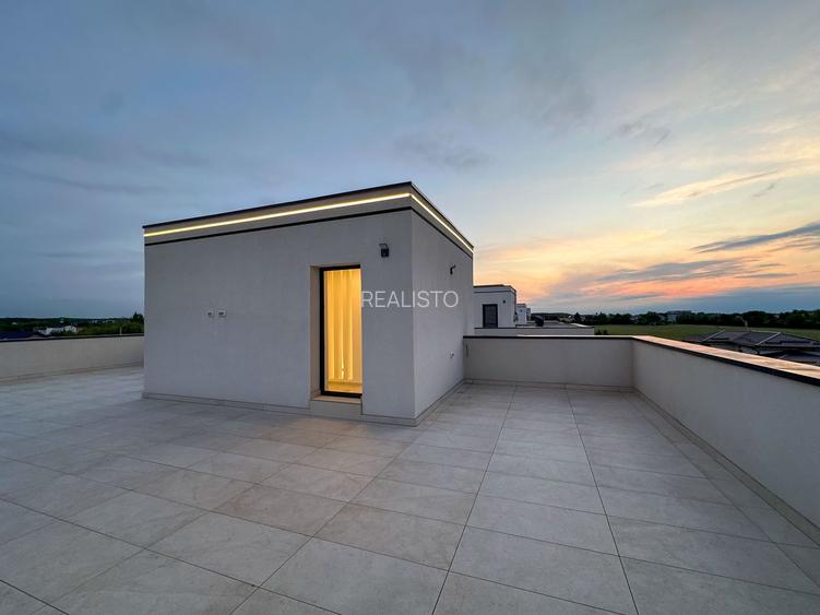 UNIC  |  Vilă Individuală Premium cu Design Contemporan și Finisaje de Lux - 34