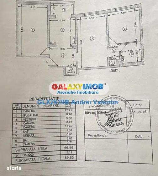 Apartament 3 Camere Lux - Rahova - Centrala - Comision 0% - 10