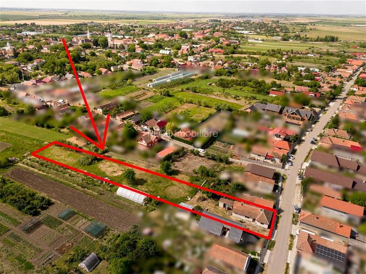 RECO Casa de renovat cu teren mare in Biharia - 26
