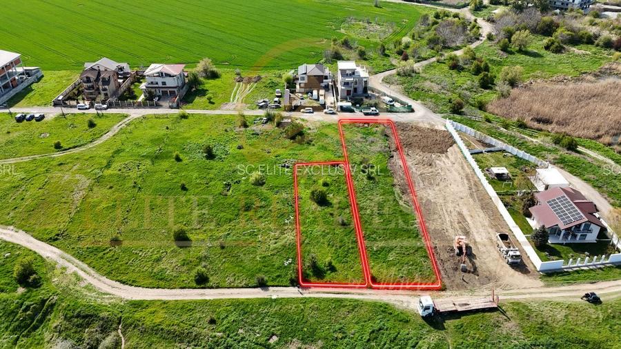 Palazu Mare - Primul lot la lac - Teren 2600 mp cu deschidere de 36,98 m - 6