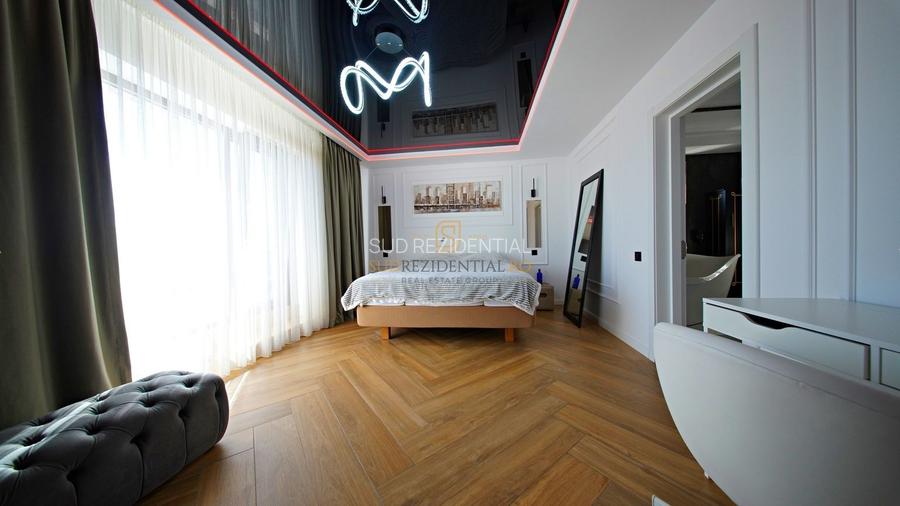 Penthouse exclusivist cu vedere panoramica, 4 camere– Bucuresti Mall - 17