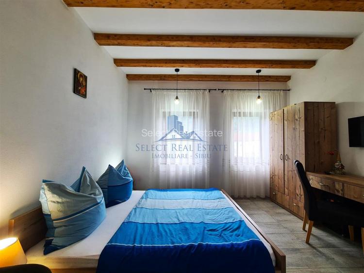 Casa rustica \ deosebita \ Marginimea Sibiului \ Fantanele - 5
