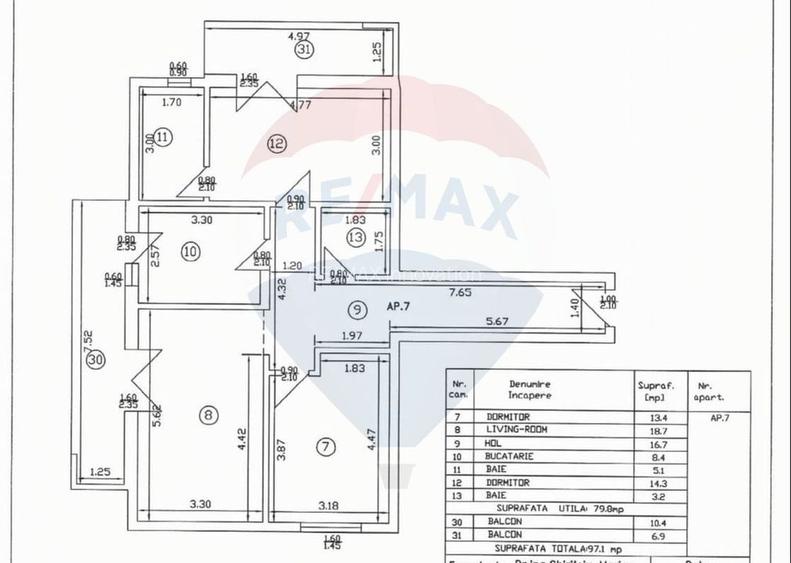 Vanzare apartament 3 camere Dobroesti - 8