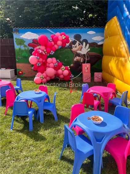 Inchiriem spatiu pentru petreceri copii - M Garden - pachete atractive - 9