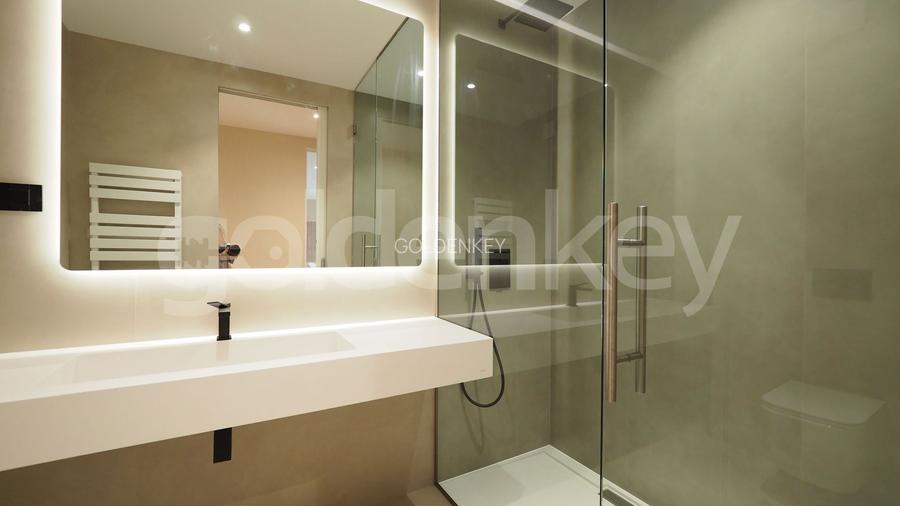 Apartament mobilat cu 3 camere | 15mp terasa | zona linistita - 13