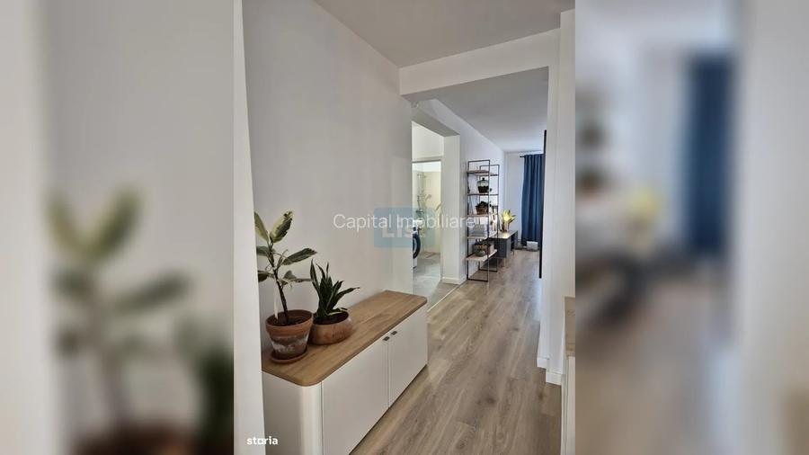 COMISION 0%! Ap. 3 camere LUX 77 mp + balcon, 2 băi, Europa – 760€ - 9