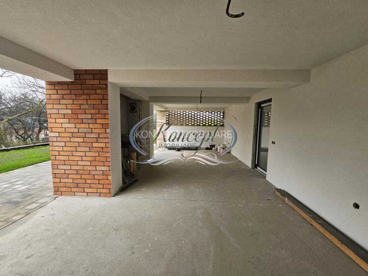 Casa premium cu acces facil in Chinteni - 8