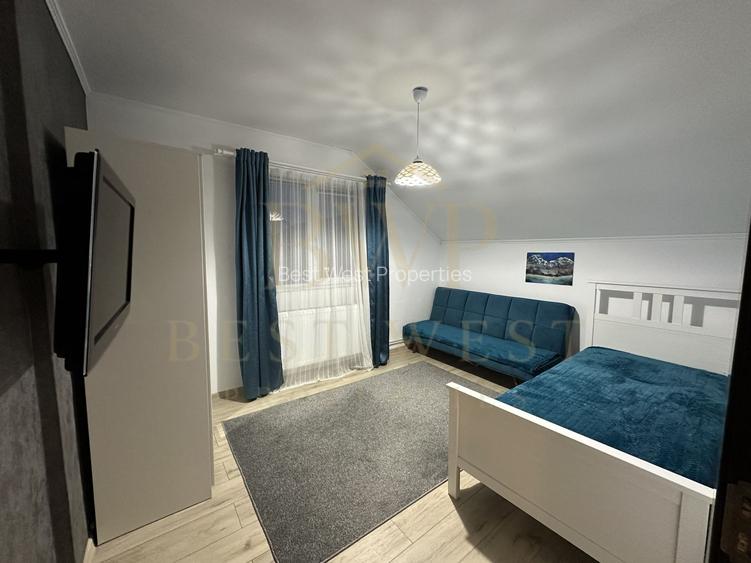 Casa individuală, mobilată, teren 400 mp, Giroc - 9