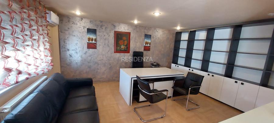 Birou complet mobilat, 85 mp, 3 camere, lângă Mall Vitan , centrala - 5
