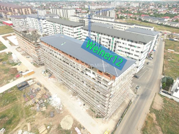 Garsoniera decomandata Direct Dezvoltator Weiner12 Residence - 10