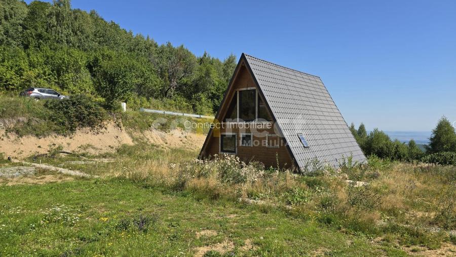 Cabana tip A-frame de vanzare  cu CF Agroturistica I Plopi I Muntele Rece - 8