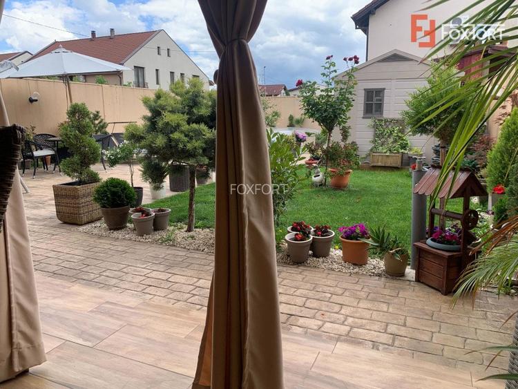 Casa individuala cu 6 camere si piscina, zona Dumbravita  - 16